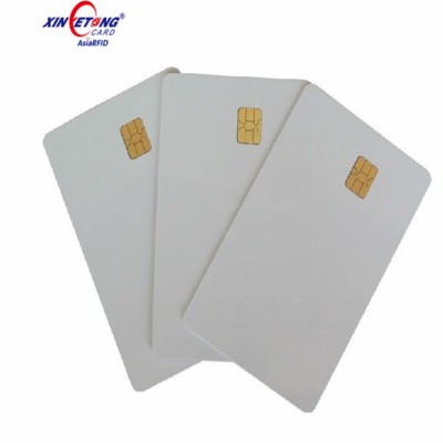 AT24C01 RFID Contact IC Card,Smart IC PVC Card-Contact IC Card